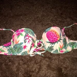 Pineapple bikini top